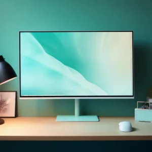 LED Monitor 22/24 Inch Full HD Display – Office & Home Use