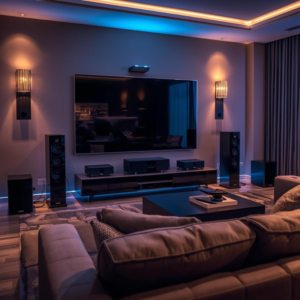 5.1 Channel Home Theatre System – 1000W with Dolby Audio