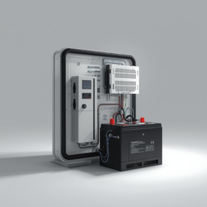 Inverter & Battery Combo System – 1500VA Pure Sine Wave with 200Ah Battery